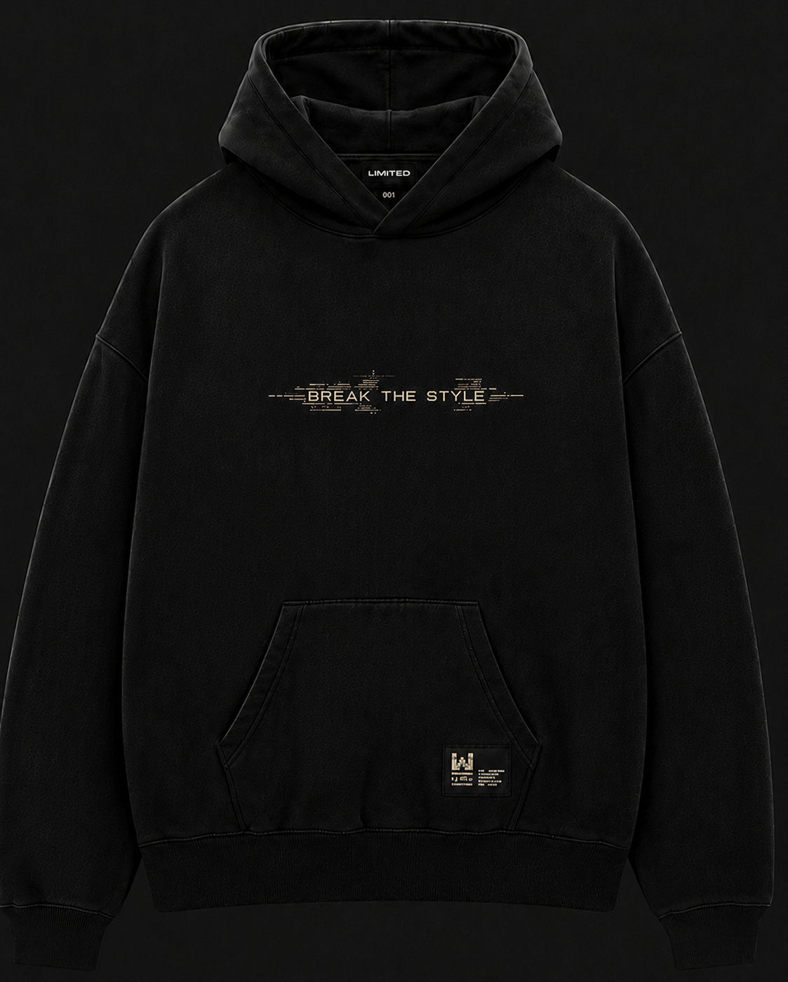 BREAK THE STYLE - LIMITED 001