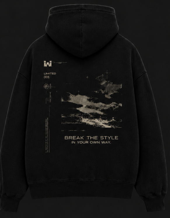 BREAK THE STYLE - LIMITED 001