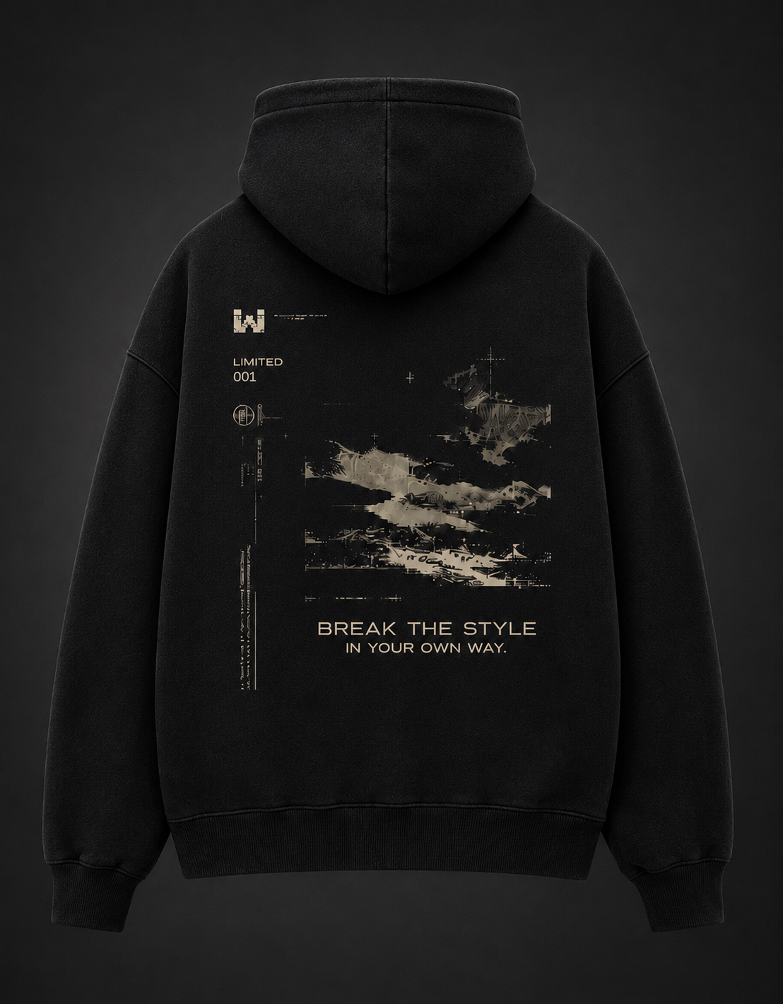 BREAK THE STYLE - LIMITED 001