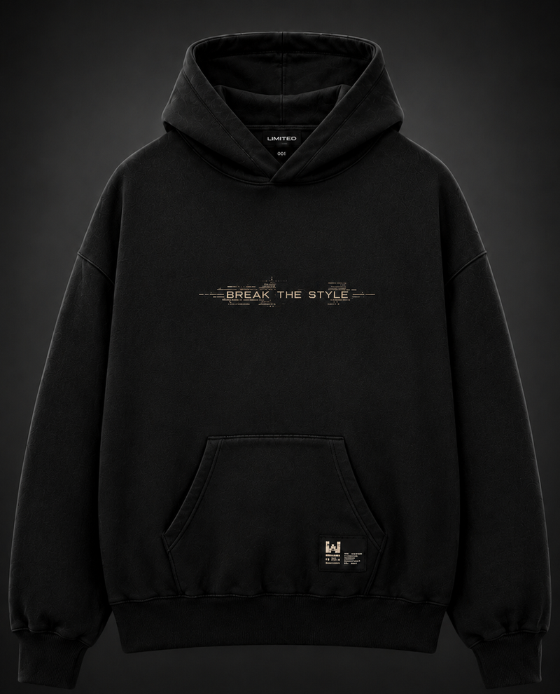 BREAK THE STYLE - LIMITED 001